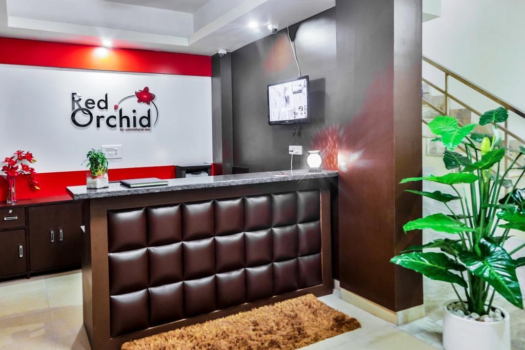 Red Orchid Hotel Meerut Exterior photo